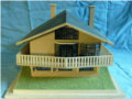 maquette villa in Oostenrijk 1